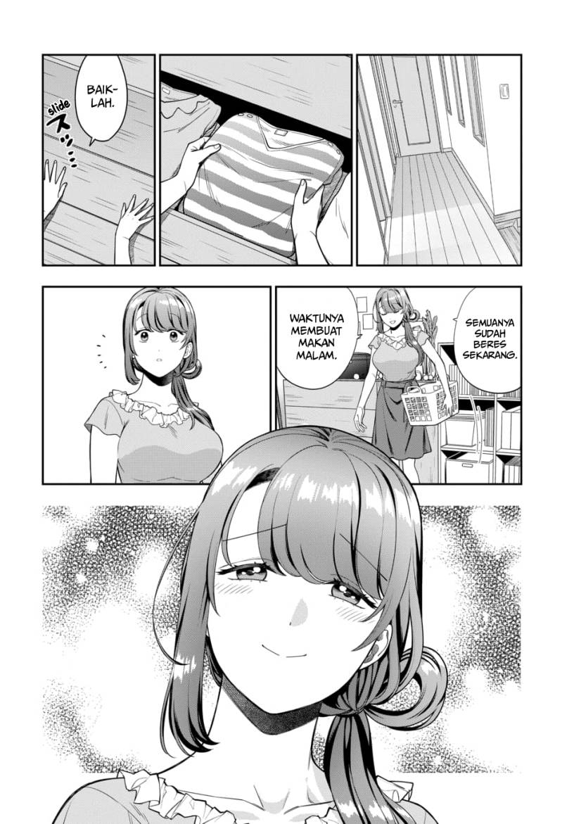 Musume Janakute, Watashi (Mama) ga Suki Nano!? Chapter 21 - halaman 17