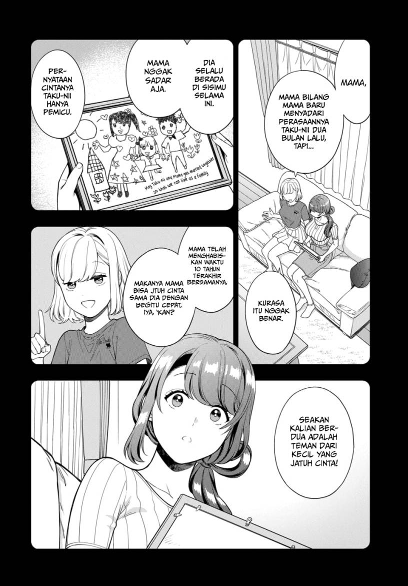 Musume Janakute, Watashi (Mama) ga Suki Nano!? Chapter 21 - halaman 22