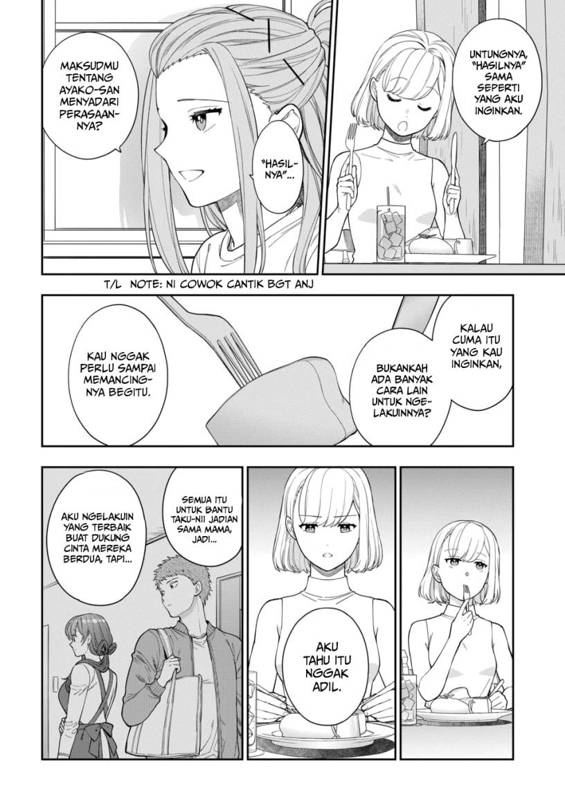 Musume Janakute, Watashi (Mama) ga Suki Nano!? Chapter 21 - halaman 3