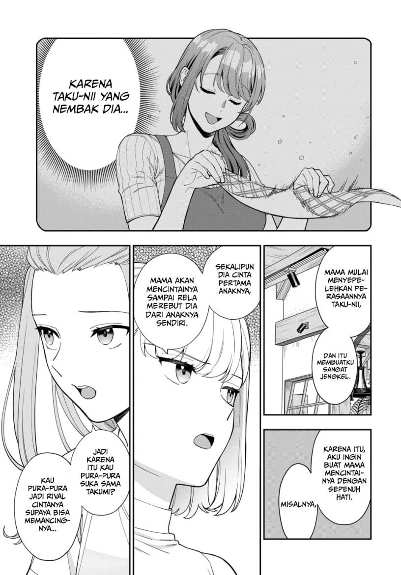 Musume Janakute, Watashi (Mama) ga Suki Nano!? Chapter 21 - halaman 4