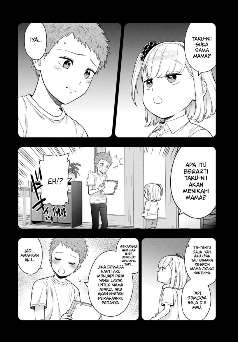 Musume Janakute, Watashi (Mama) ga Suki Nano!? Chapter 21 - halaman 9