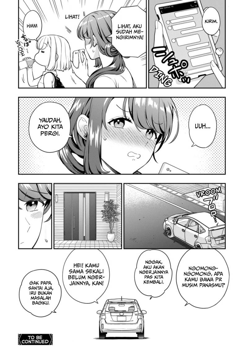 Musume Janakute, Watashi (Mama) ga Suki Nano!? Chapter 22 - halaman 31