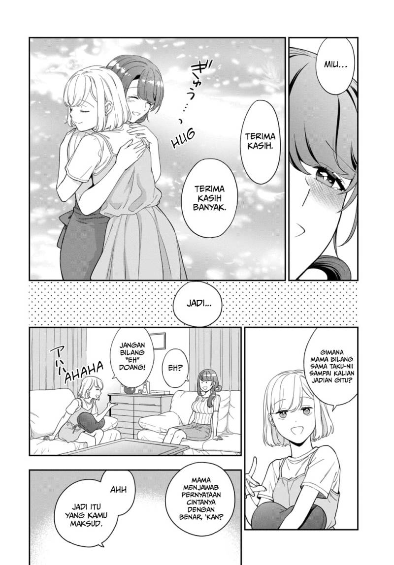 Musume Janakute, Watashi (Mama) ga Suki Nano!? Chapter 22 - halaman 5