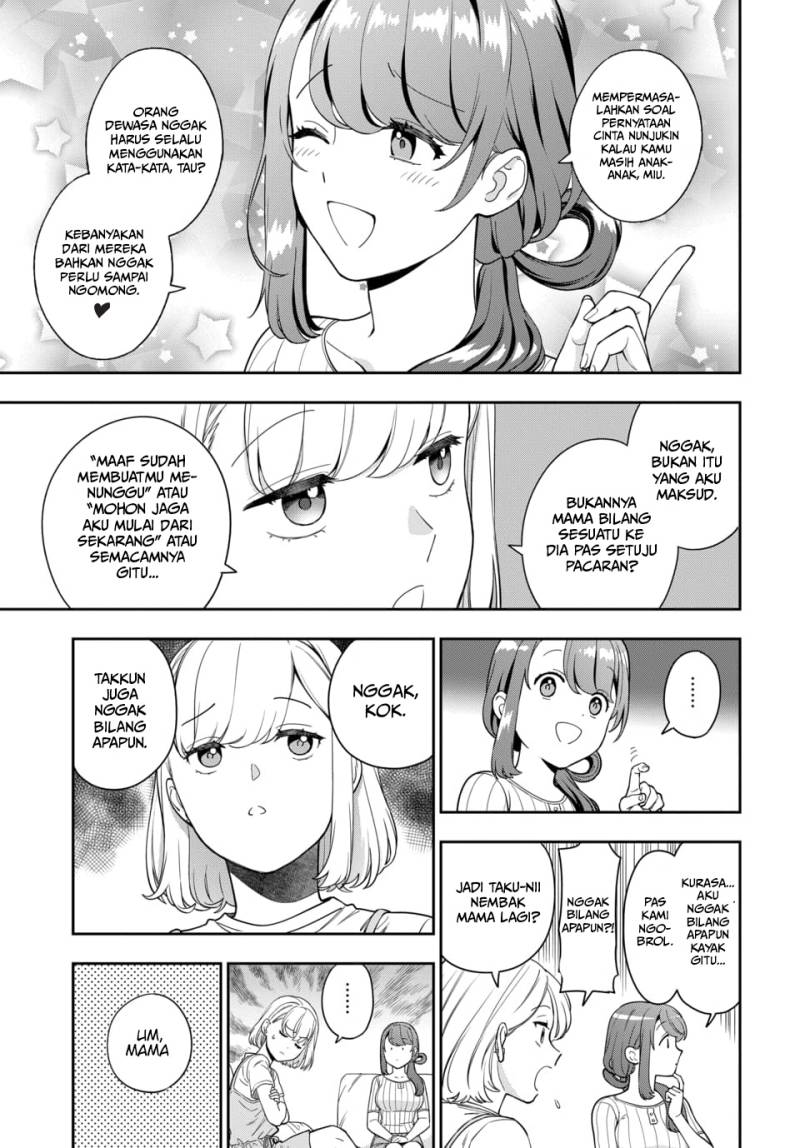 Musume Janakute, Watashi (Mama) ga Suki Nano!? Chapter 22 - halaman 6