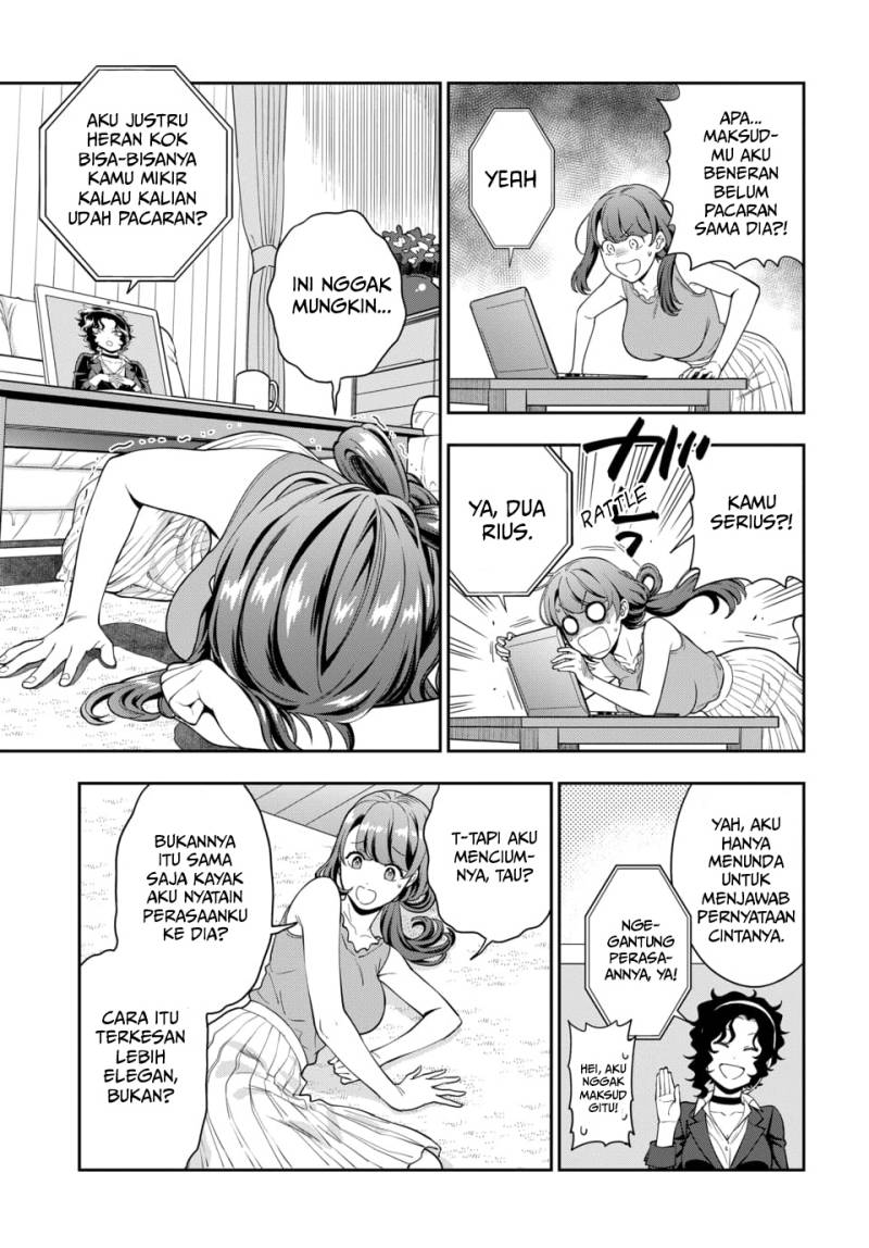 Musume Janakute, Watashi (Mama) ga Suki Nano!? Chapter 22 - halaman 8