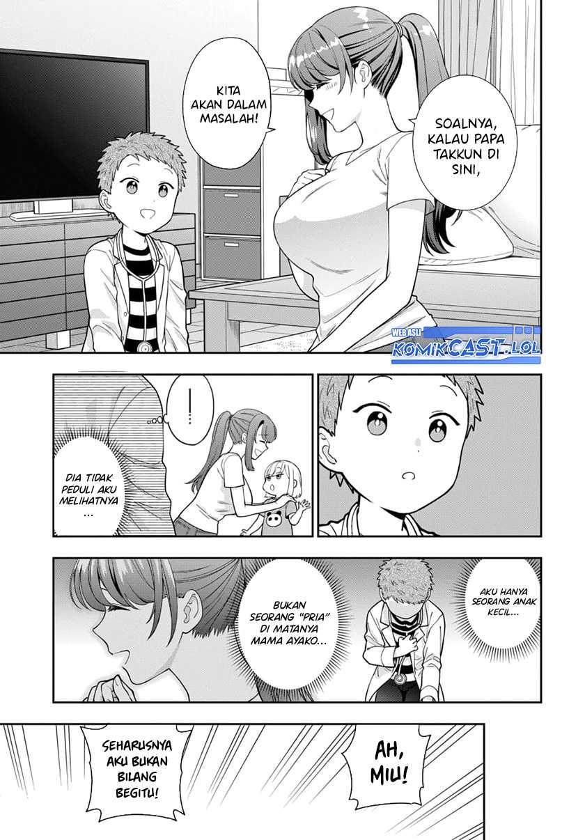Musume Janakute, Watashi (Mama) ga Suki Nano!? Chapter 23 - halaman 18