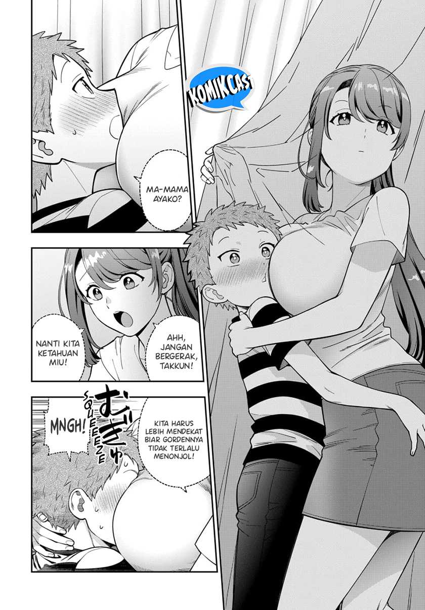 Musume Janakute, Watashi (Mama) ga Suki Nano!? Chapter 23 - halaman 23