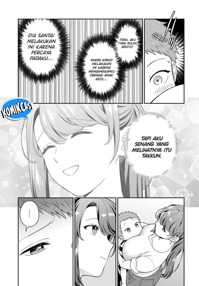 Musume Janakute, Watashi (Mama) ga Suki Nano!? Chapter 23 - halaman 26