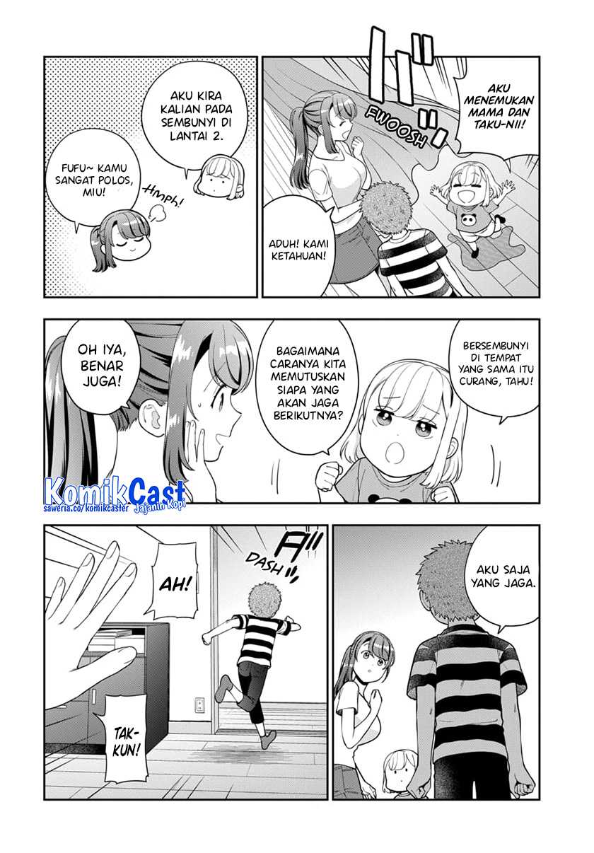 Musume Janakute, Watashi (Mama) ga Suki Nano!? Chapter 23 - halaman 29