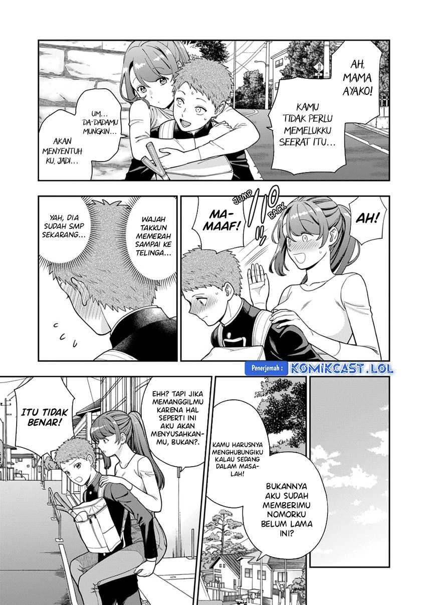 Musume Janakute, Watashi (Mama) ga Suki Nano!? Chapter 24 - halaman 16