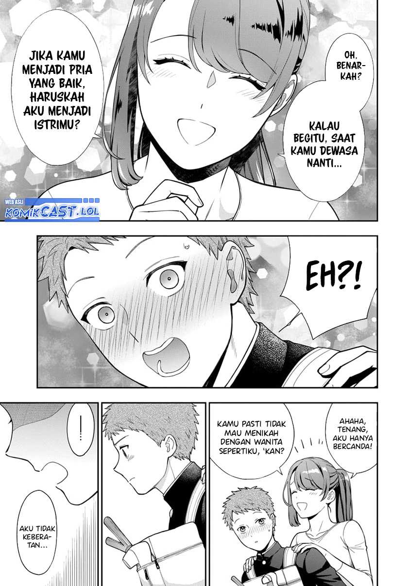 Musume Janakute, Watashi (Mama) ga Suki Nano!? Chapter 24 - halaman 18