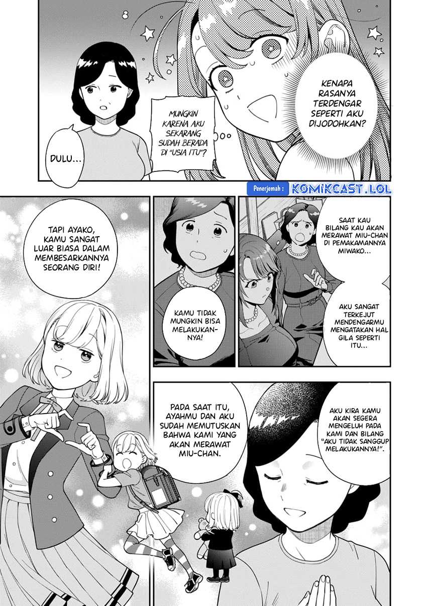 Musume Janakute, Watashi (Mama) ga Suki Nano!? Chapter 24 - halaman 24