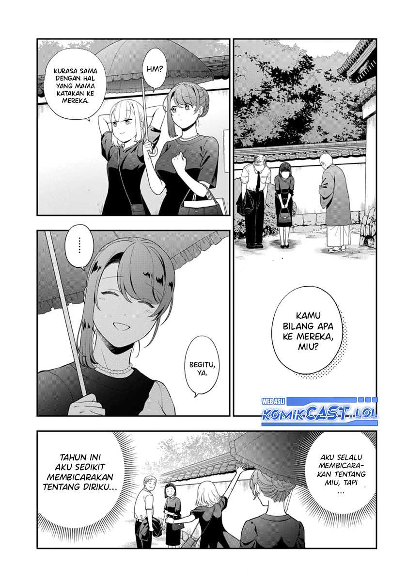 Musume Janakute, Watashi (Mama) ga Suki Nano!? Chapter 24 - halaman 30