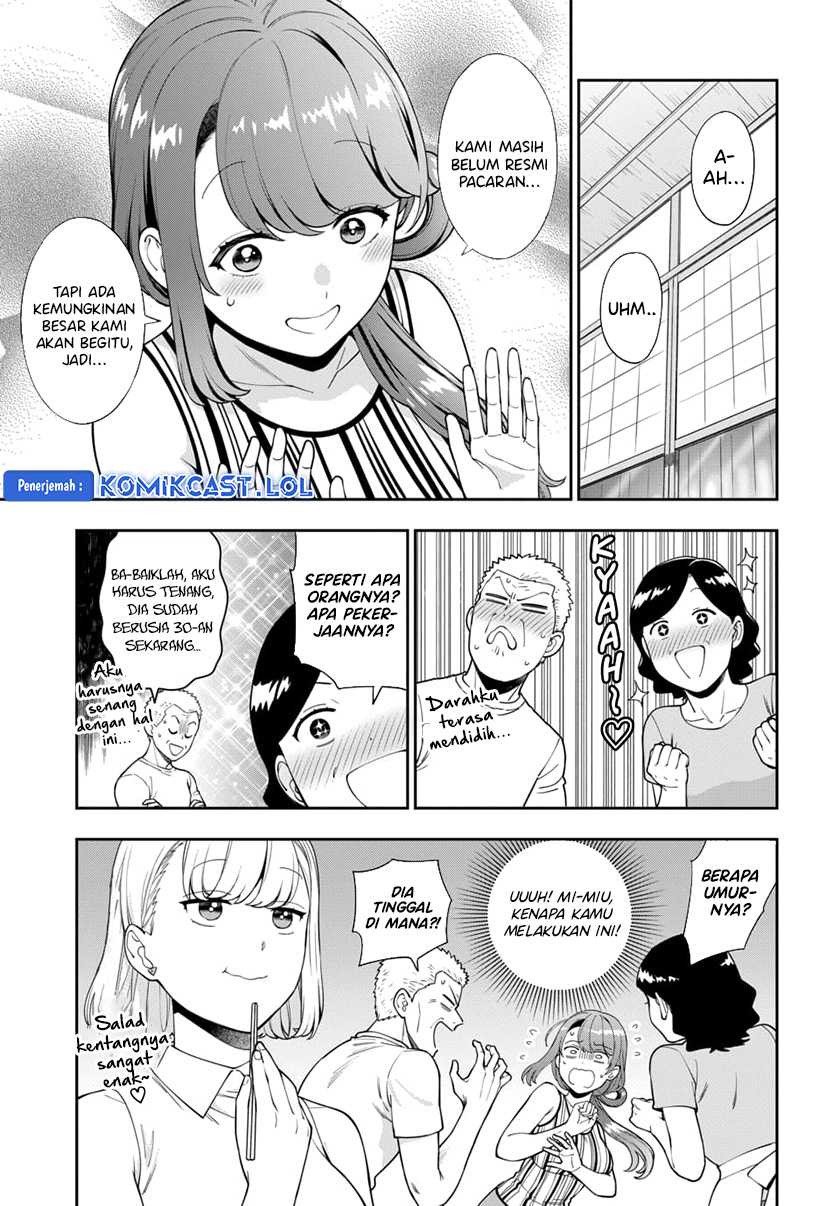 Musume Janakute, Watashi (Mama) ga Suki Nano!? Chapter 24 - halaman 4