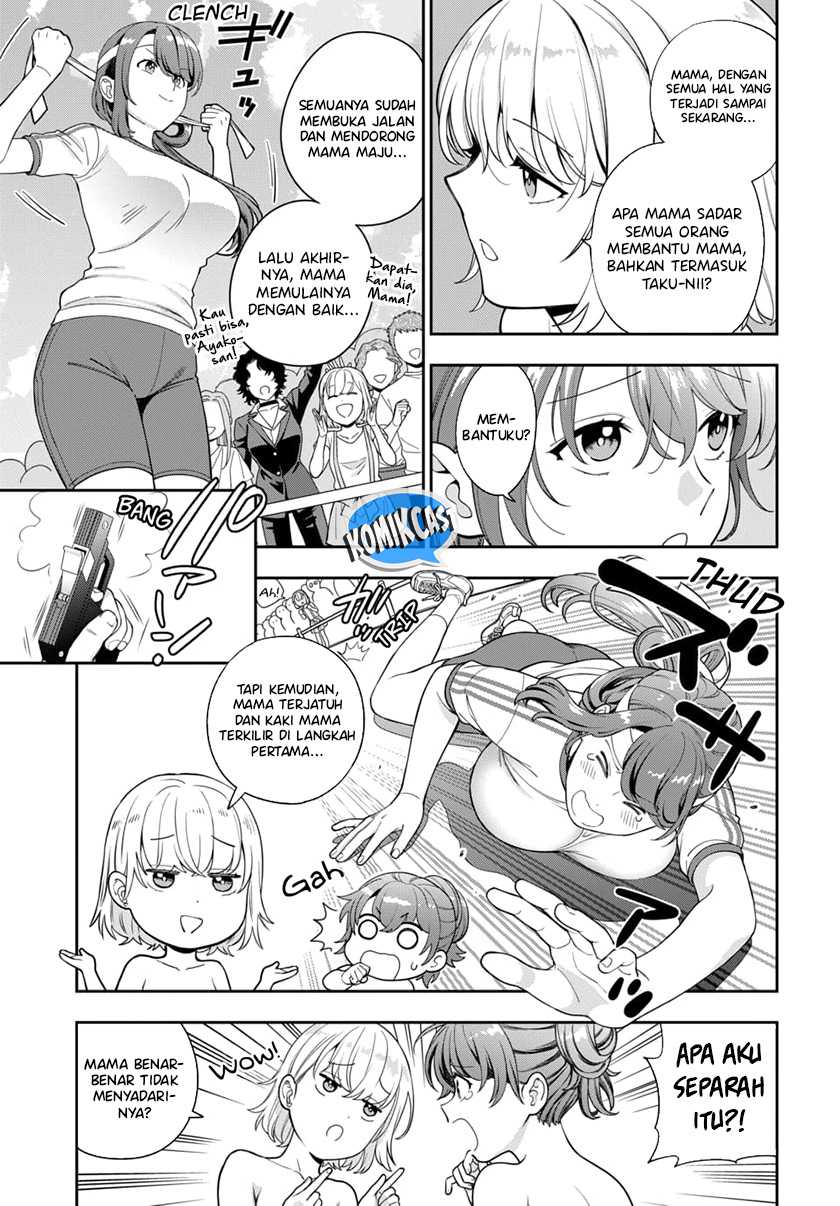 Musume Janakute, Watashi (Mama) ga Suki Nano!? Chapter 24 - halaman 8