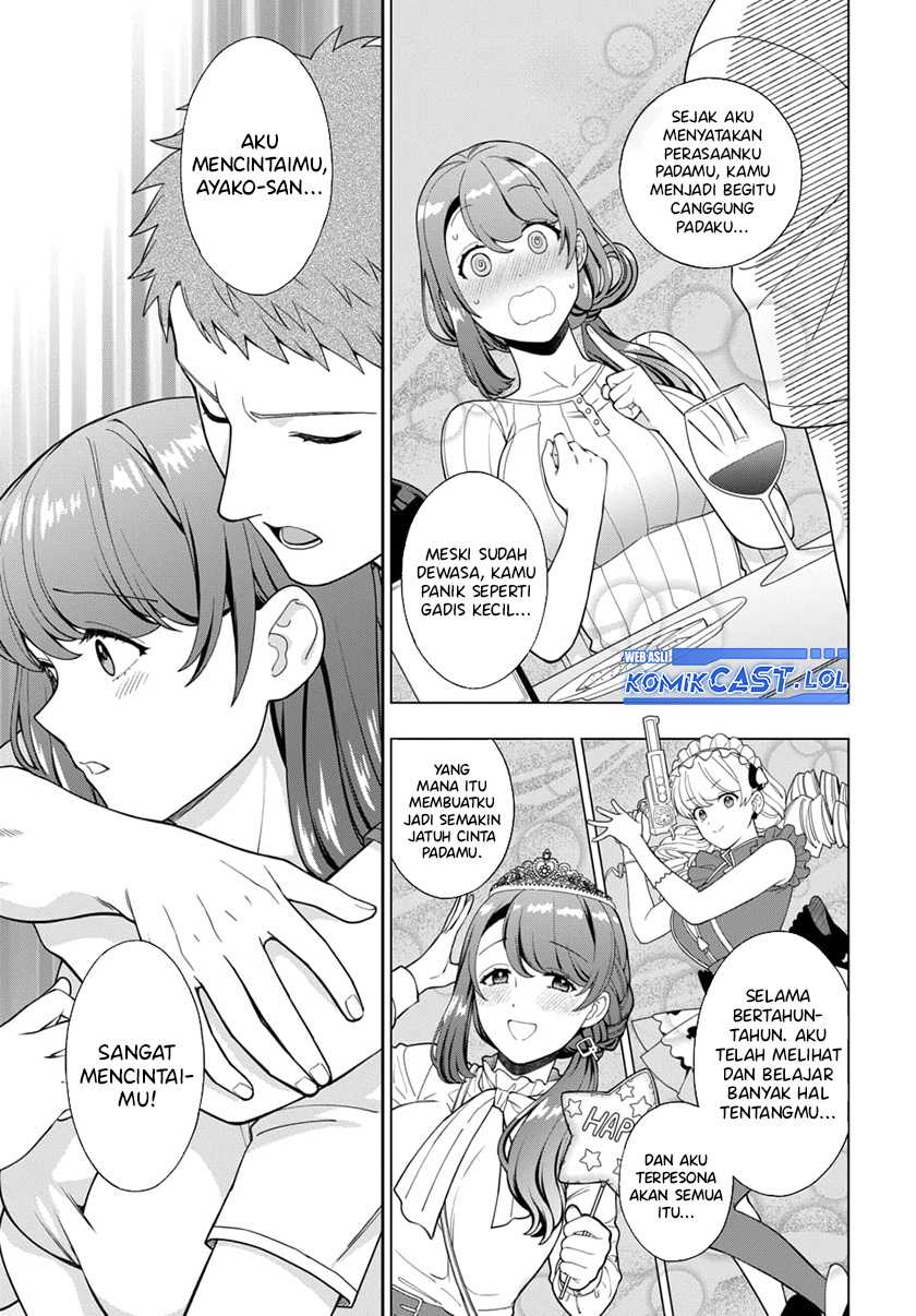 Musume Janakute, Watashi (Mama) ga Suki Nano!? Chapter 25 - halaman 10