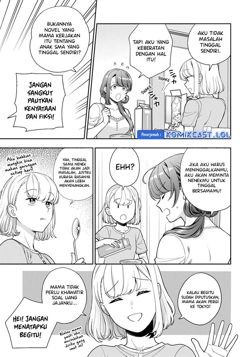 Musume Janakute, Watashi (Mama) ga Suki Nano!? Chapter 25 - halaman 27