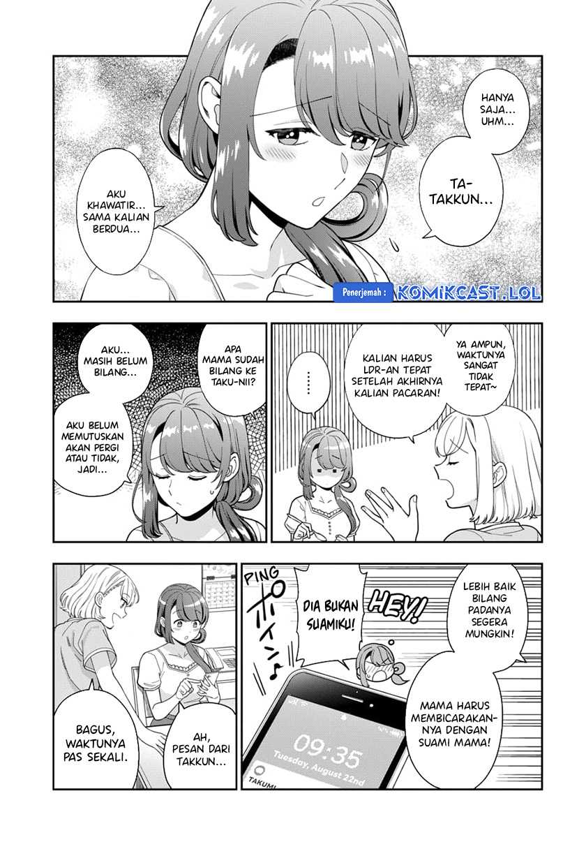 Musume Janakute, Watashi (Mama) ga Suki Nano!? Chapter 25 - halaman 29