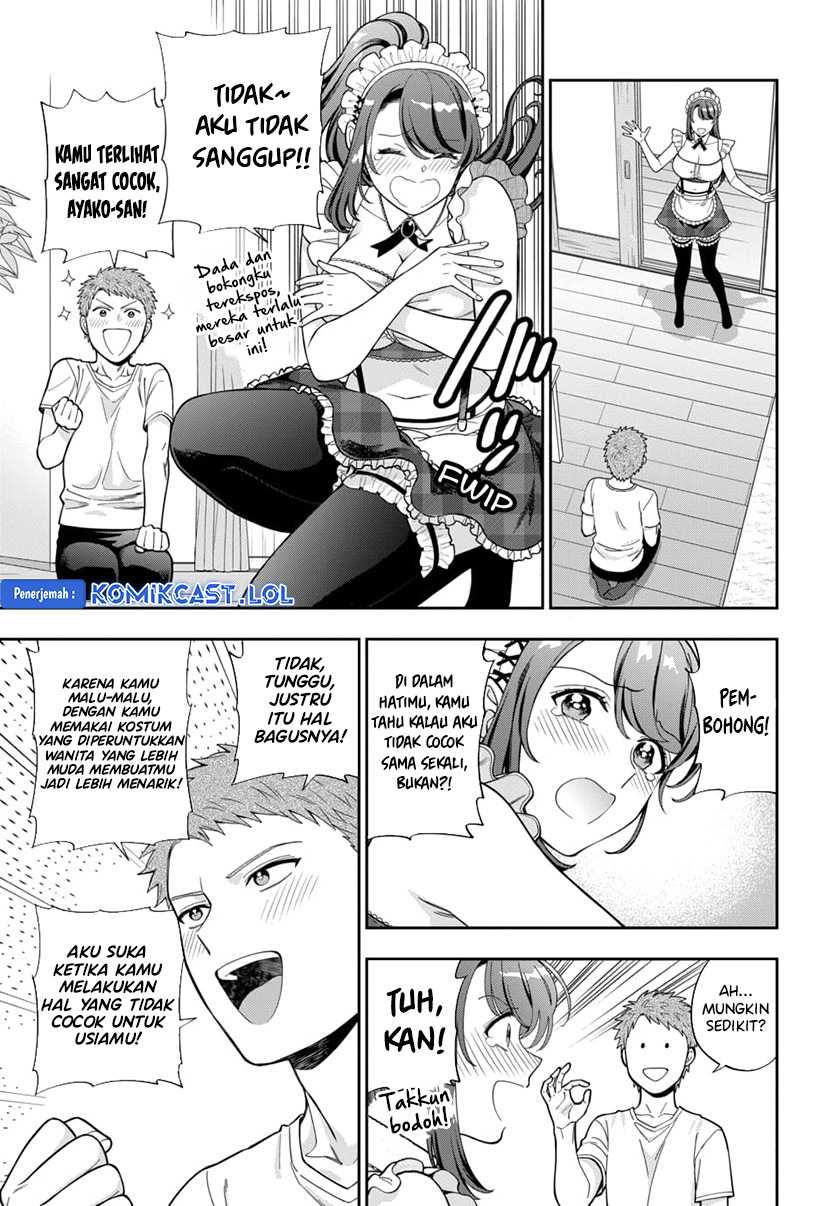Musume Janakute, Watashi (Mama) ga Suki Nano!? Chapter 26 - halaman 12