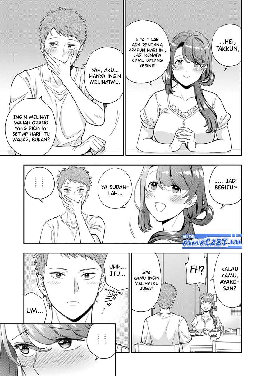 Musume Janakute, Watashi (Mama) ga Suki Nano!? Chapter 26 - halaman 6