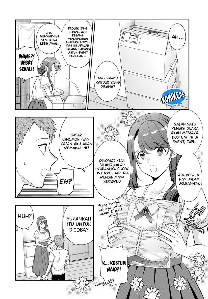 Musume Janakute, Watashi (Mama) ga Suki Nano!? Chapter 26 - halaman 9