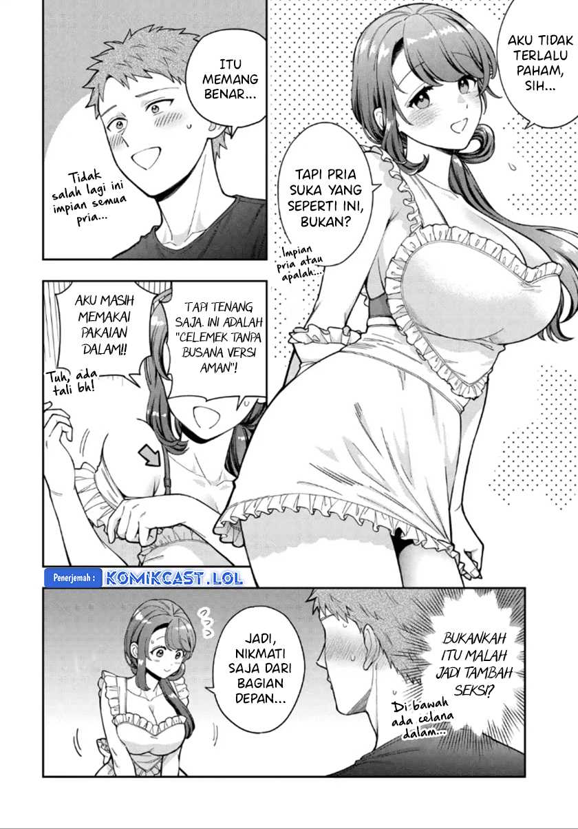 Musume Janakute, Watashi (Mama) ga Suki Nano!? Chapter 27 - halaman 21