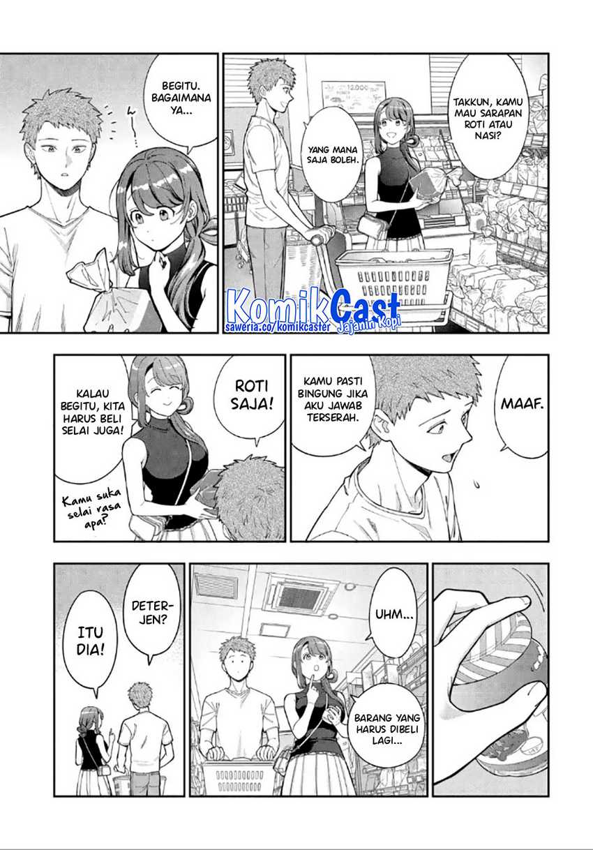 Musume Janakute, Watashi (Mama) ga Suki Nano!? Chapter 28 - halaman 4