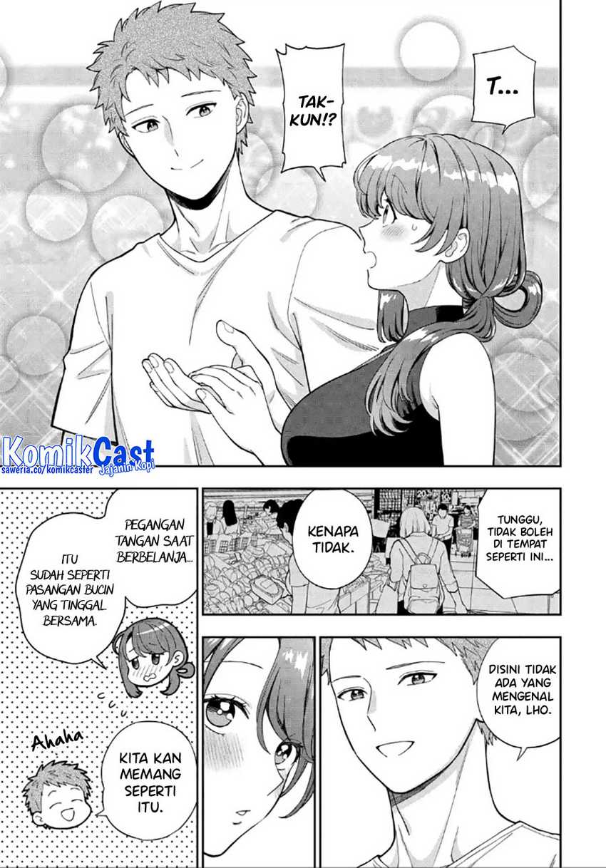 Musume Janakute, Watashi (Mama) ga Suki Nano!? Chapter 28 - halaman 8
