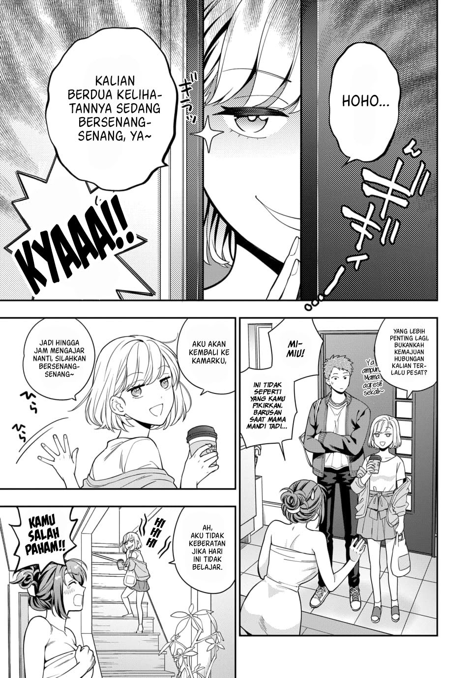 Musume Janakute, Watashi (Mama) ga Suki Nano!? Chapter 3.1 - halaman 8