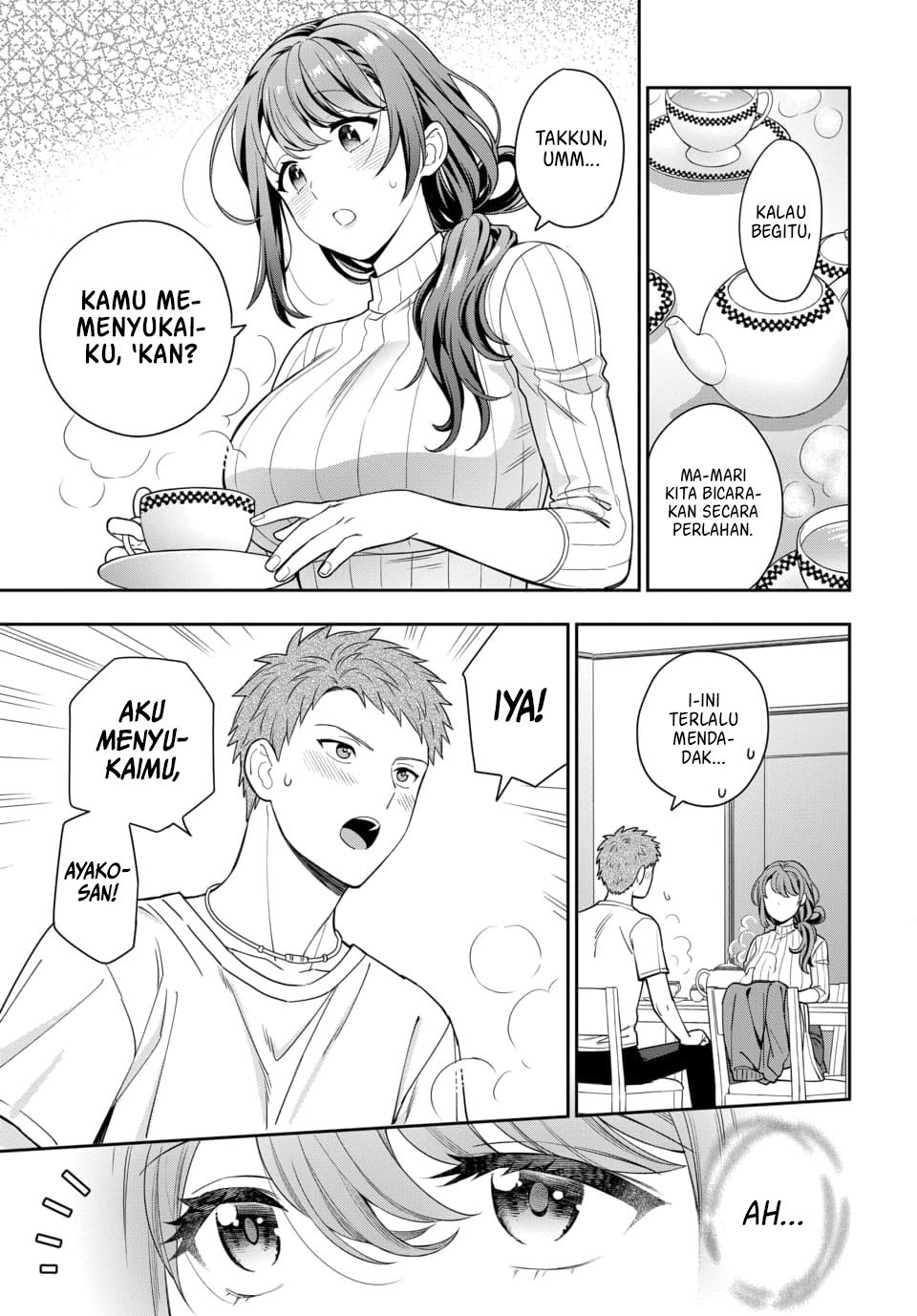 Musume Janakute, Watashi (Mama) ga Suki Nano!? Chapter 3.2 - halaman 5