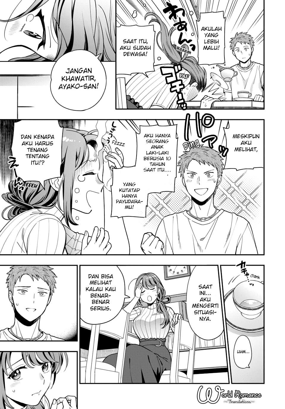 Musume Janakute, Watashi (Mama) ga Suki Nano!? Chapter 3.3 - halaman 7