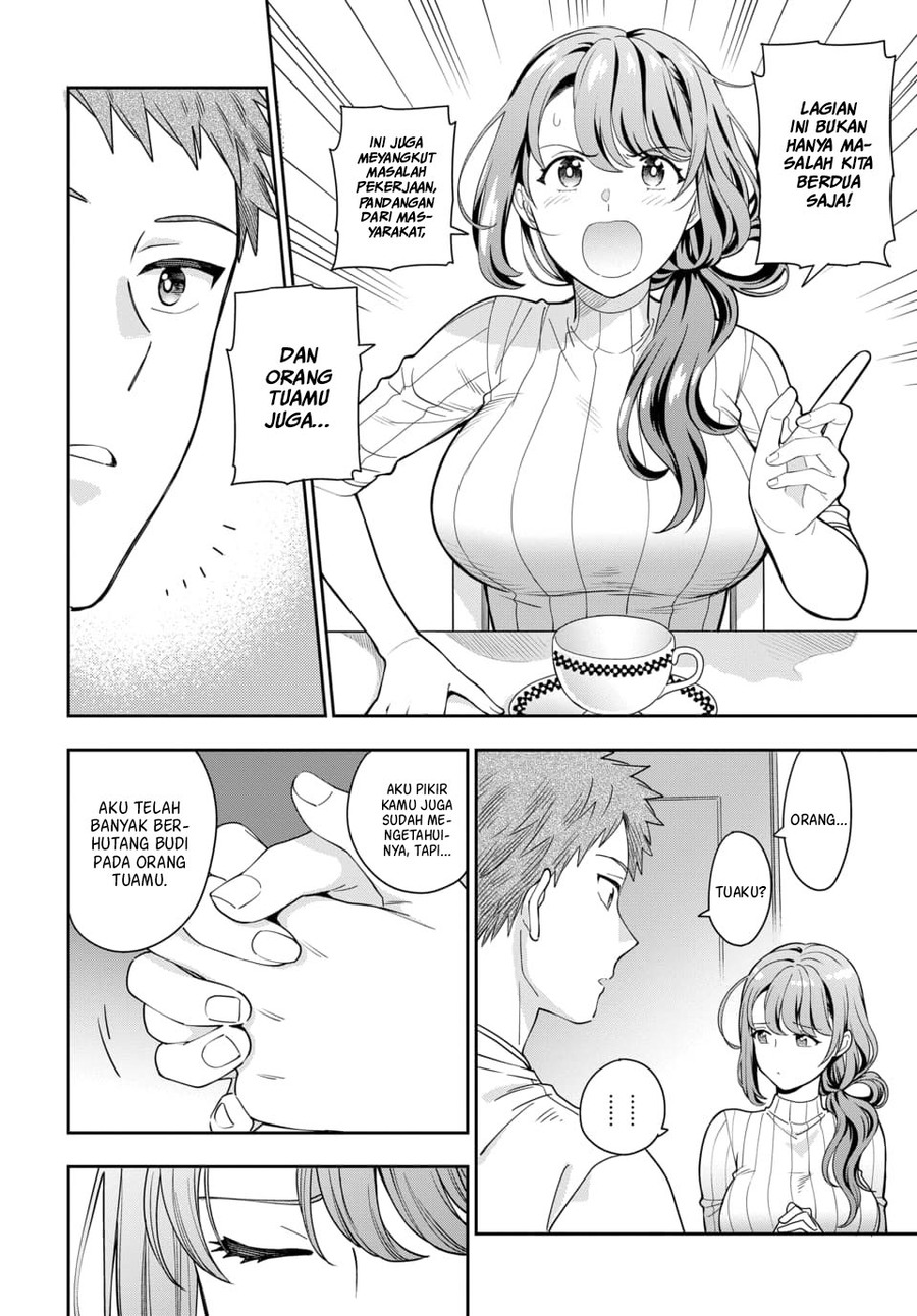 Musume Janakute, Watashi (Mama) ga Suki Nano!? Chapter 3.4 - halaman 4