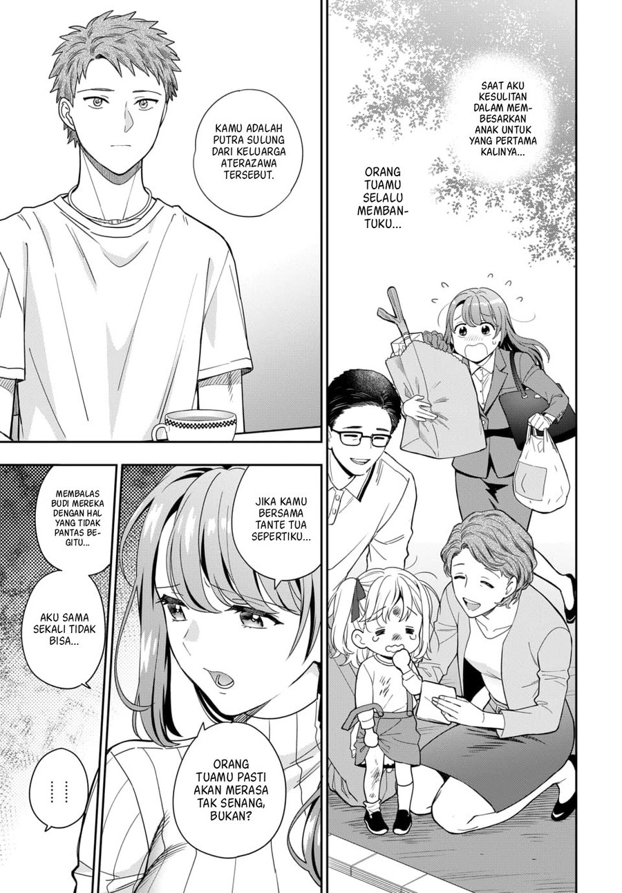 Musume Janakute, Watashi (Mama) ga Suki Nano!? Chapter 3.4 - halaman 5