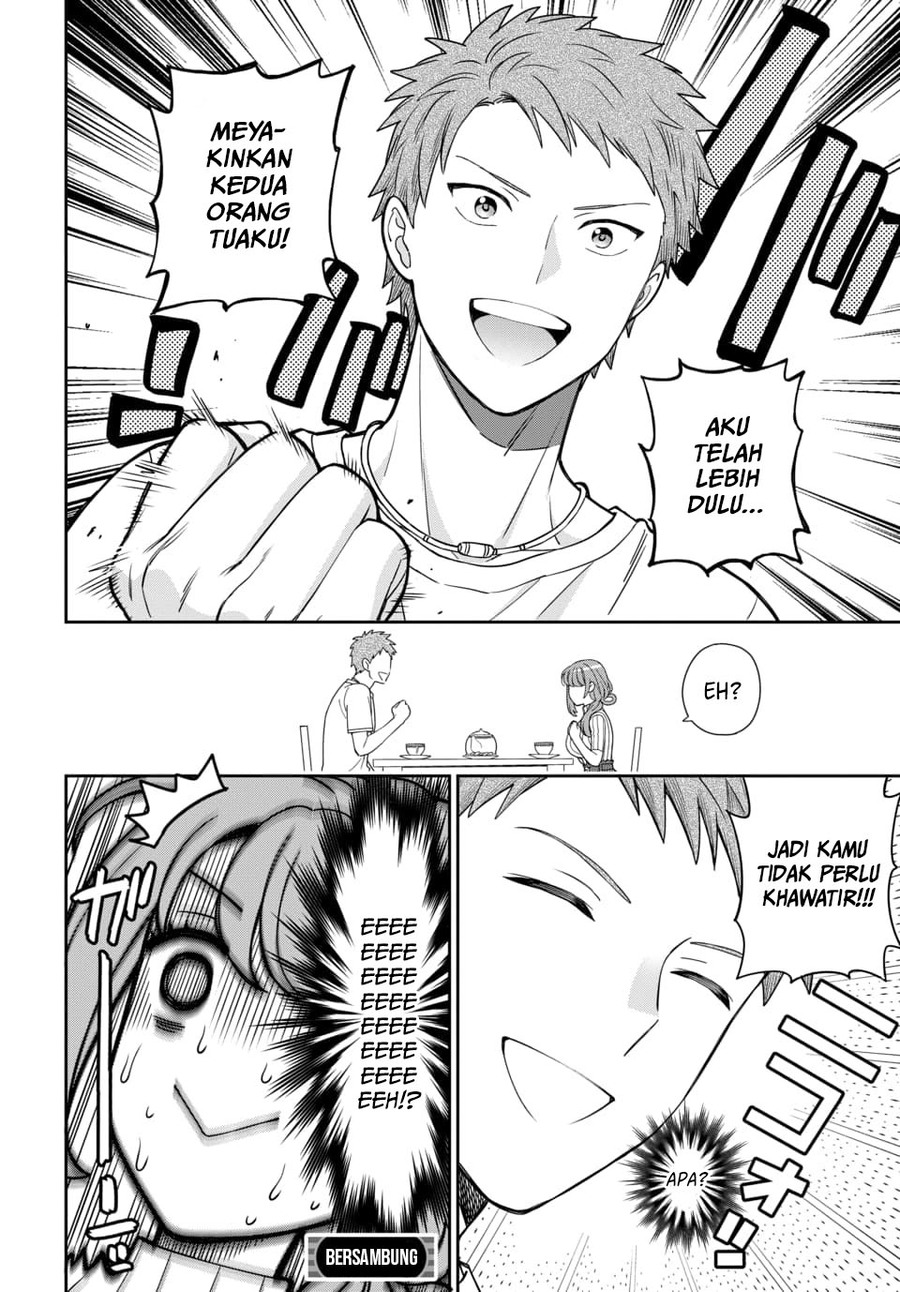 Musume Janakute, Watashi (Mama) ga Suki Nano!? Chapter 3.4 - halaman 8