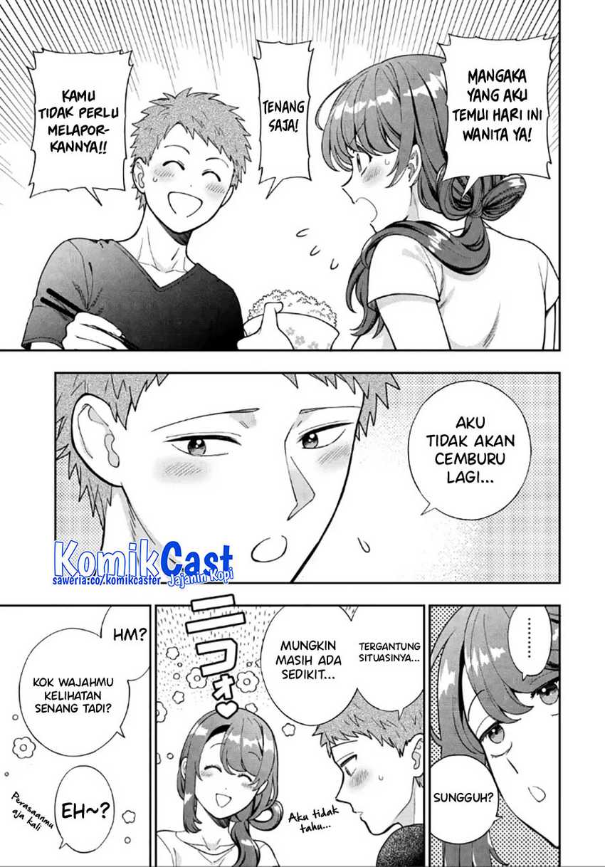 Musume Janakute, Watashi (Mama) ga Suki Nano!? Chapter 30 - halaman 8