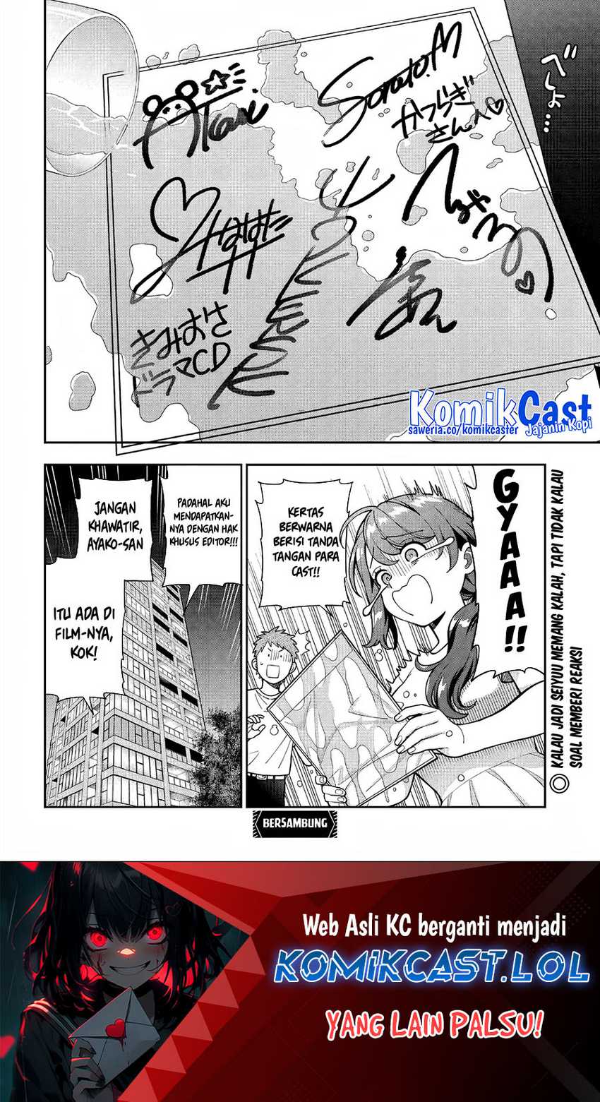 Musume Janakute, Watashi (Mama) ga Suki Nano!? Chapter 31 - halaman 31