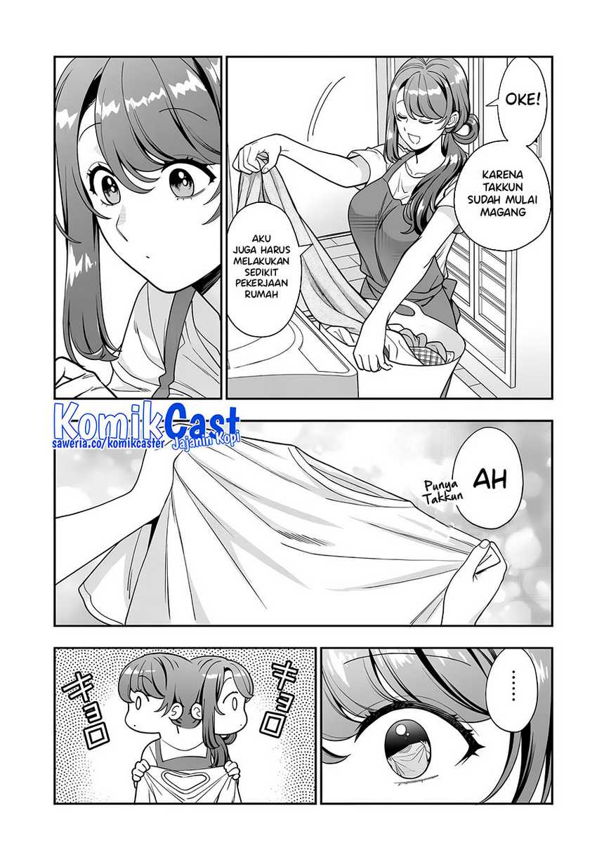 Musume Janakute, Watashi (Mama) ga Suki Nano!? Chapter 32 - halaman 22
