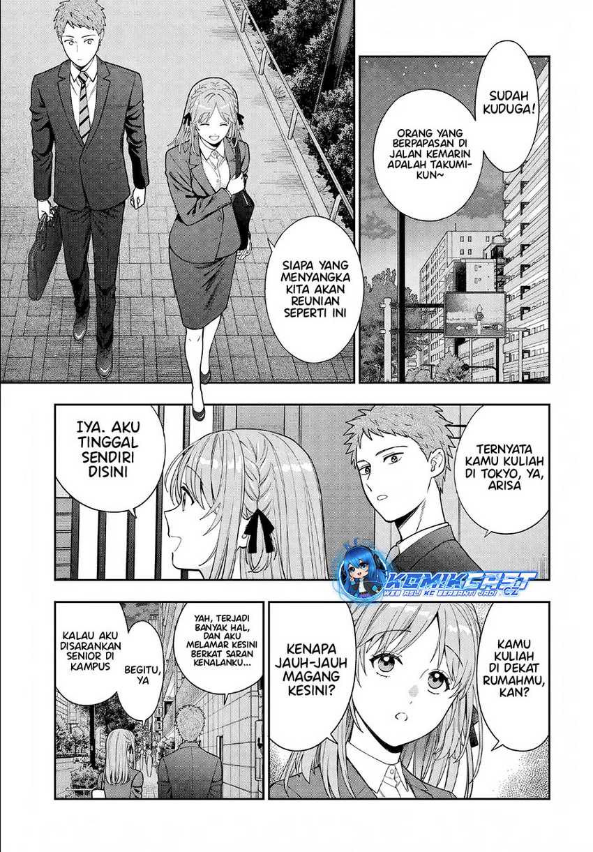 Musume Janakute, Watashi (Mama) ga Suki Nano!? Chapter 33 - halaman 4