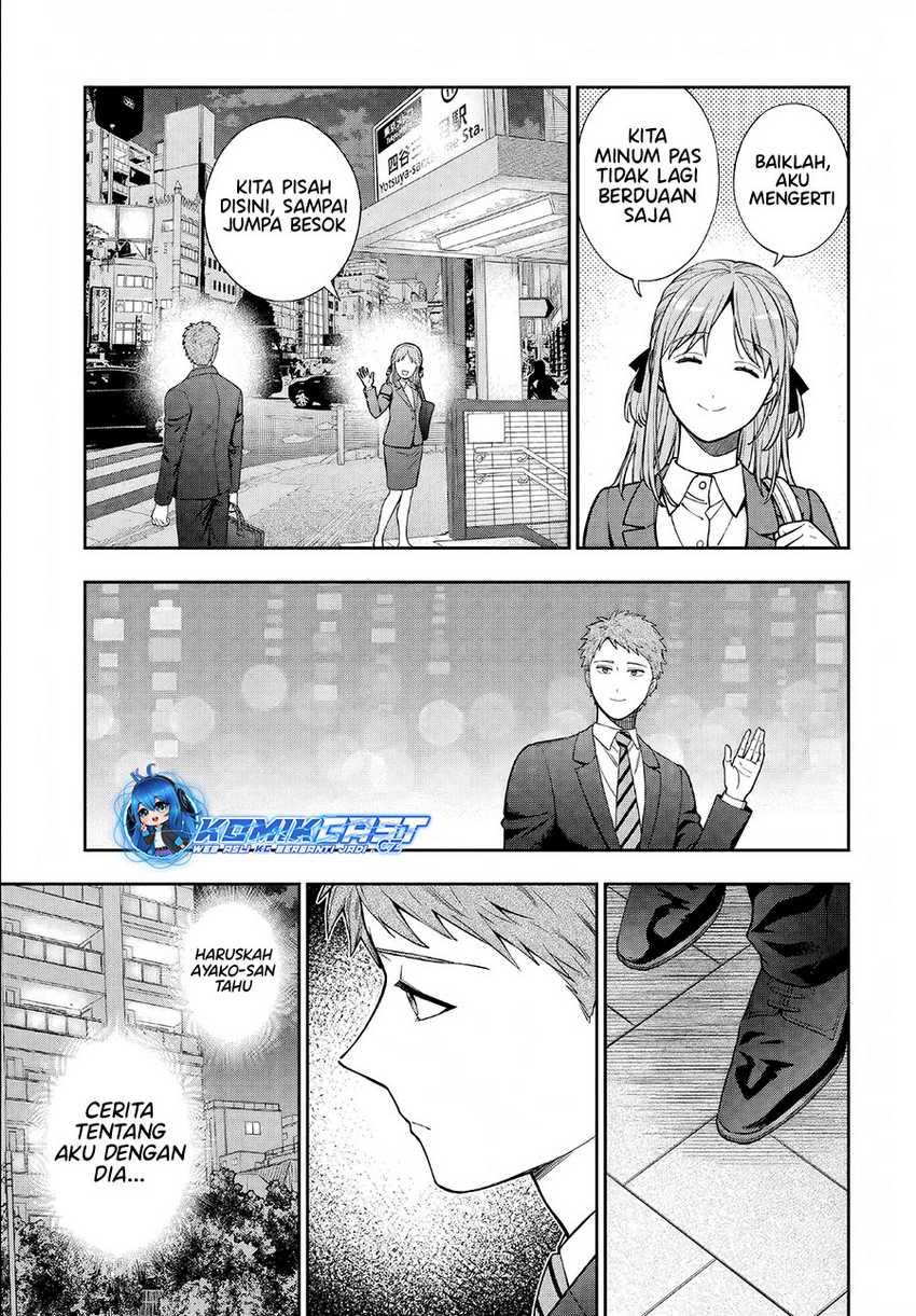 Musume Janakute, Watashi (Mama) ga Suki Nano!? Chapter 33 - halaman 8