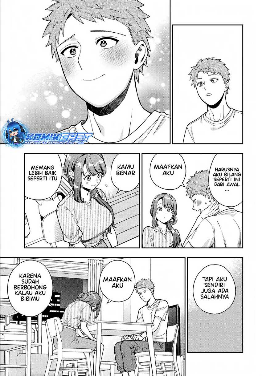 Musume Janakute, Watashi (Mama) ga Suki Nano!? Chapter 34 - halaman 24