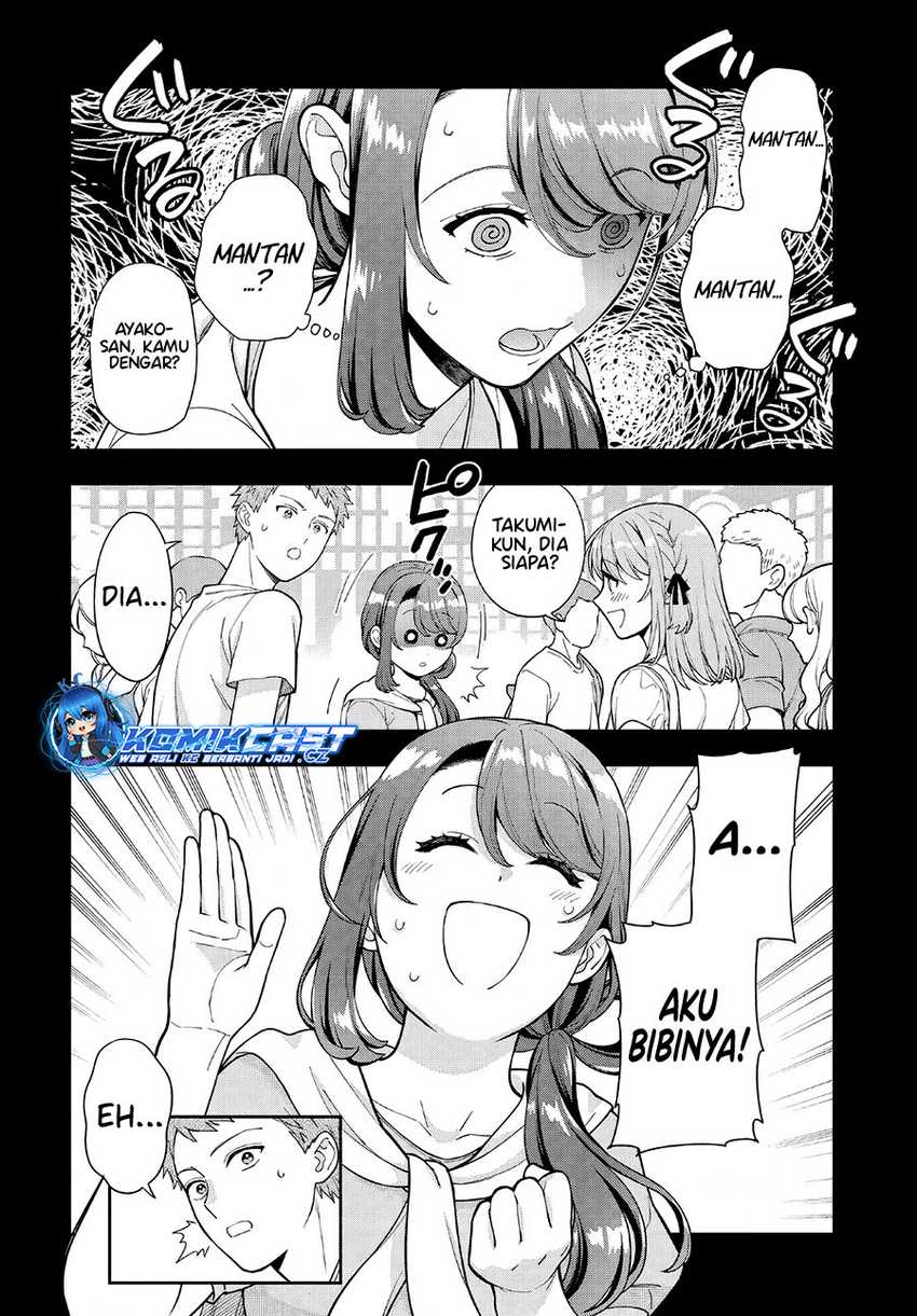 Musume Janakute, Watashi (Mama) ga Suki Nano!? Chapter 34 - halaman 9