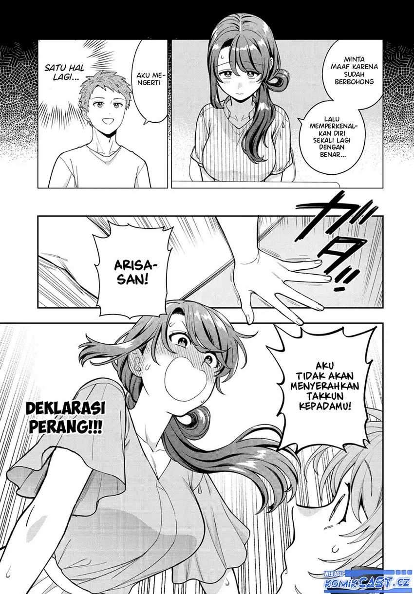 Musume Janakute, Watashi (Mama) ga Suki Nano!? Chapter 35 - halaman 10