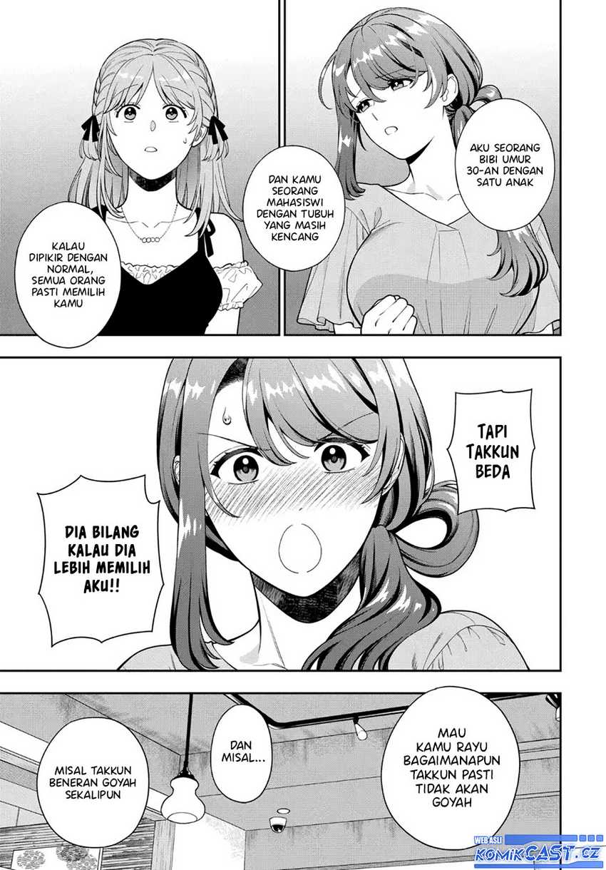 Musume Janakute, Watashi (Mama) ga Suki Nano!? Chapter 35 - halaman 12