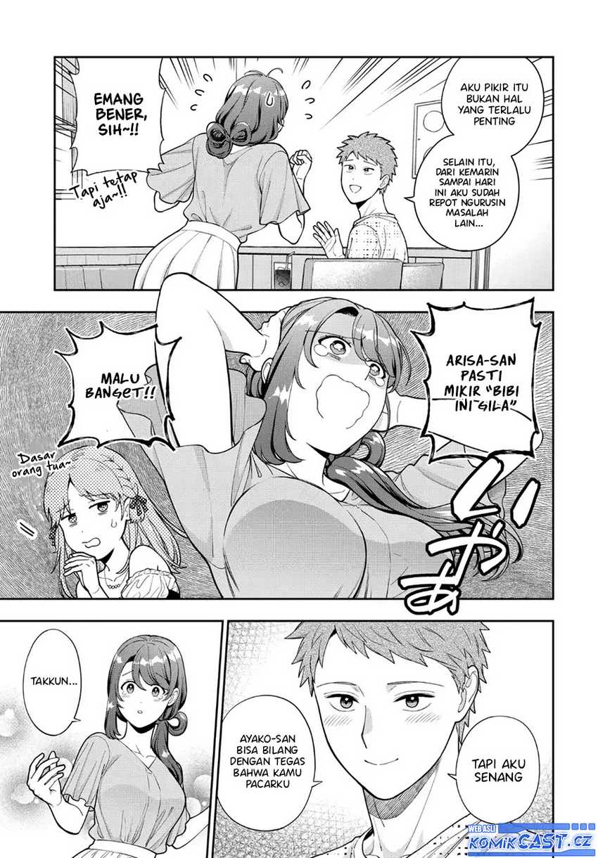 Musume Janakute, Watashi (Mama) ga Suki Nano!? Chapter 35 - halaman 18