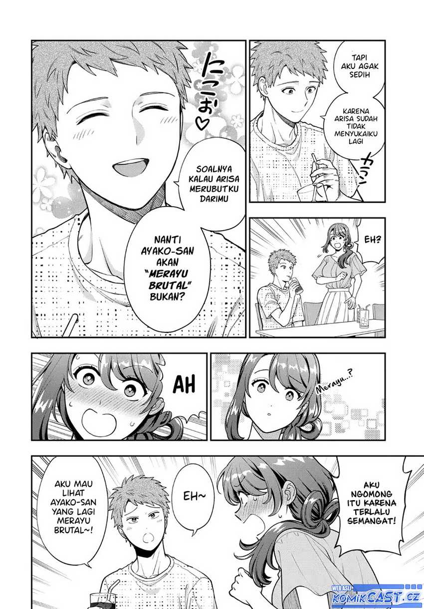 Musume Janakute, Watashi (Mama) ga Suki Nano!? Chapter 35 - halaman 19