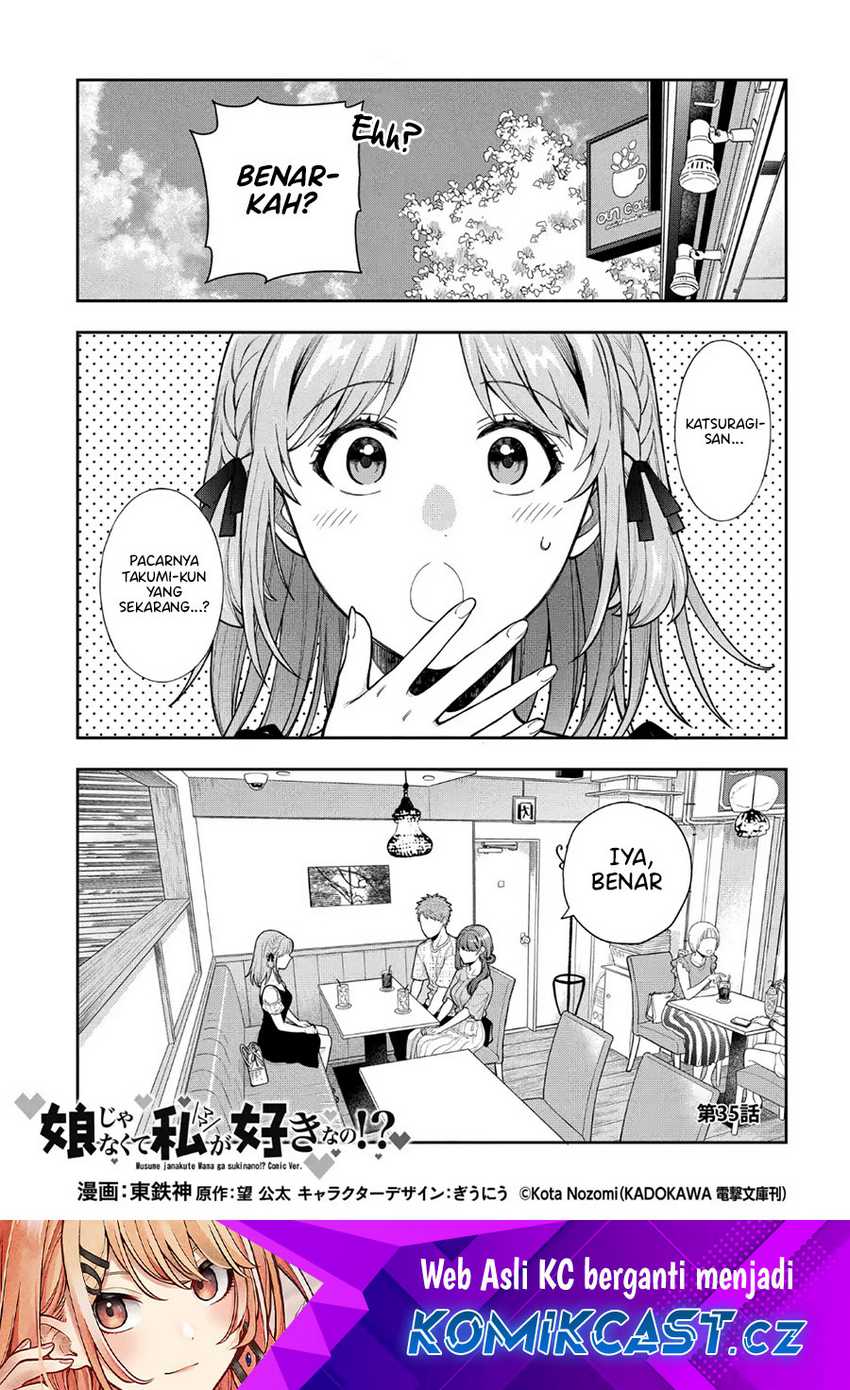 Musume Janakute, Watashi (Mama) ga Suki Nano!? Chapter 35 - halaman 2