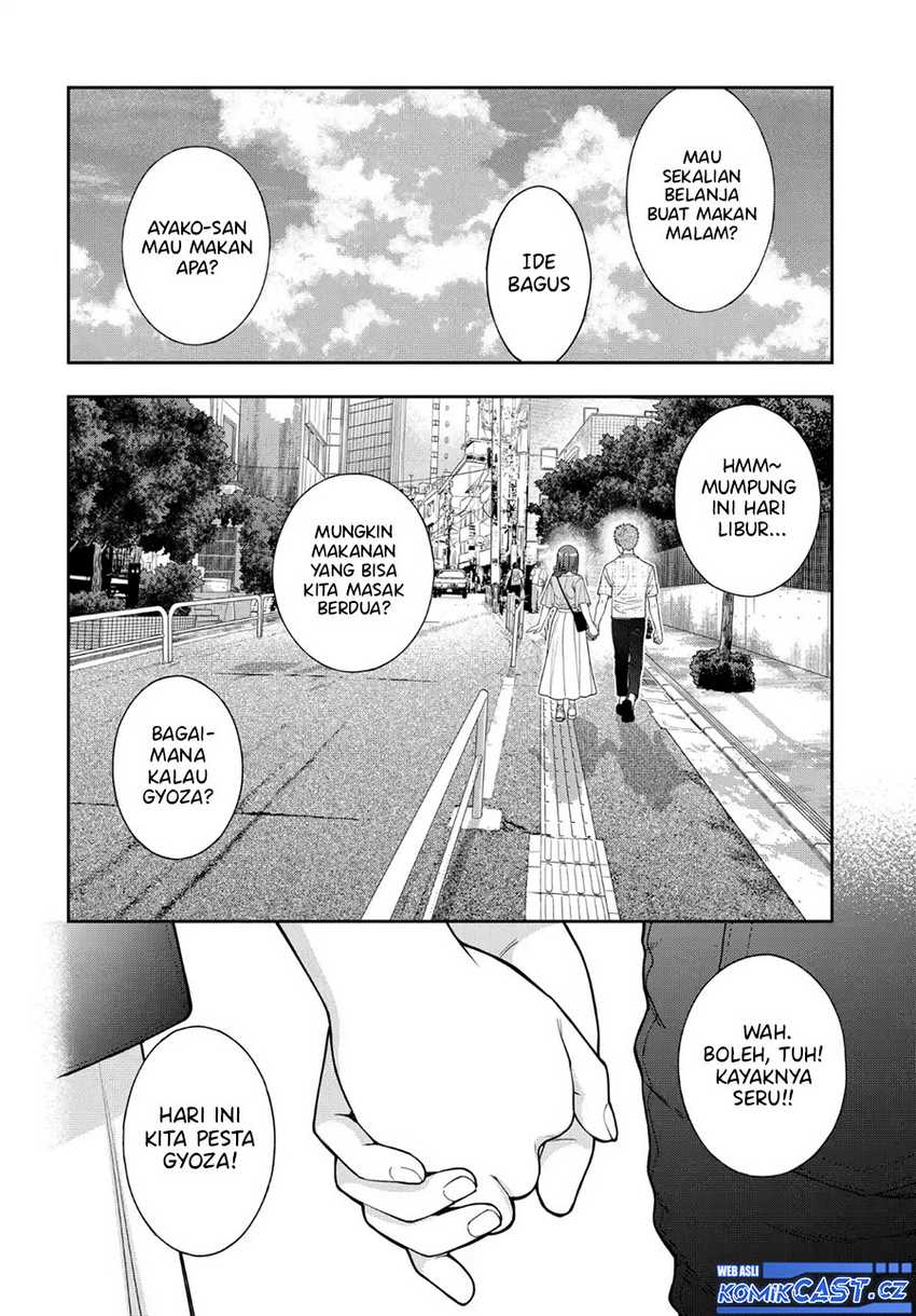 Musume Janakute, Watashi (Mama) ga Suki Nano!? Chapter 35 - halaman 21