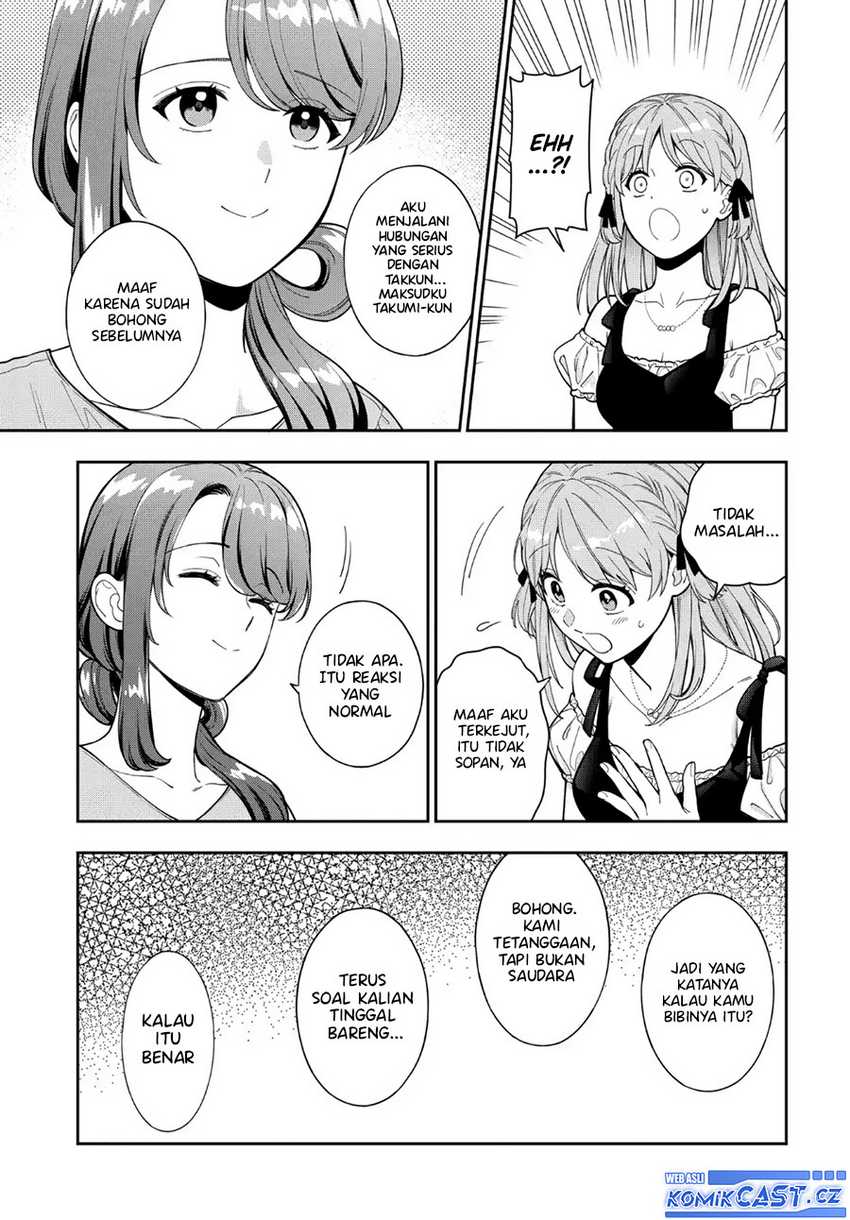 Musume Janakute, Watashi (Mama) ga Suki Nano!? Chapter 35 - halaman 4