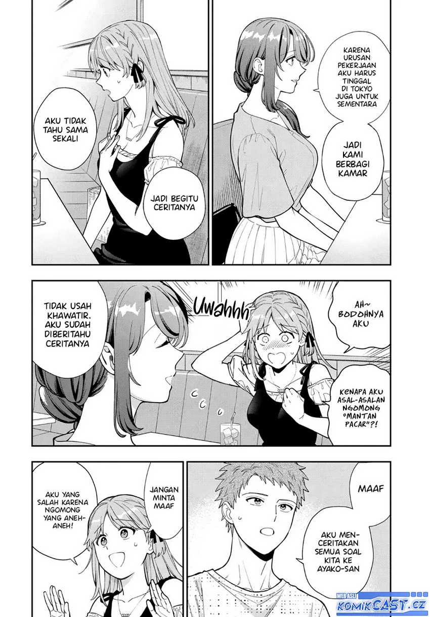 Musume Janakute, Watashi (Mama) ga Suki Nano!? Chapter 35 - halaman 5