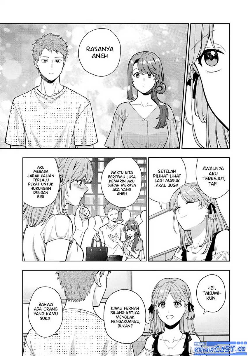 Musume Janakute, Watashi (Mama) ga Suki Nano!? Chapter 35 - halaman 6